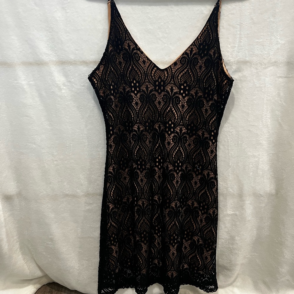 NWT black & tan dress